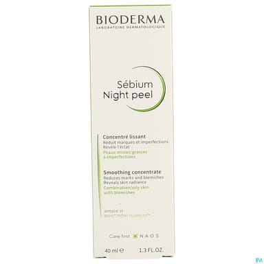 SEBIUM NIGHT PEEL 40ML
