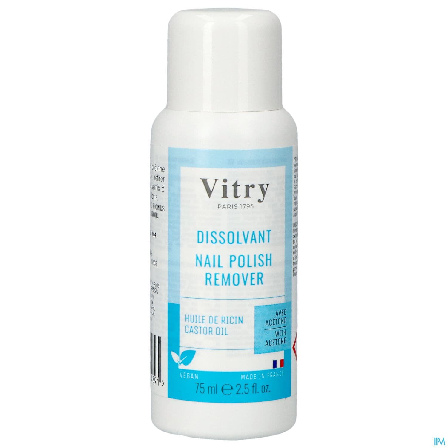 VITRY DISSOLVANT ACETONE 75ML