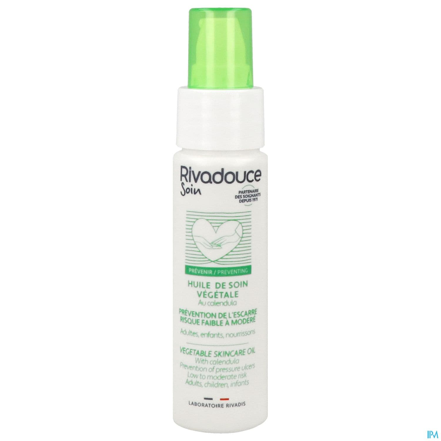 RIVADOUCE HLE SOIN VEGET ESCAR50ML