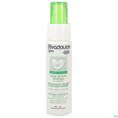 RIVADOUCE HLE SOIN VEGET ESCAR50ML