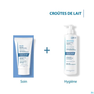 KELUAL EMUL CROUT LAIT NOURR T/50ML