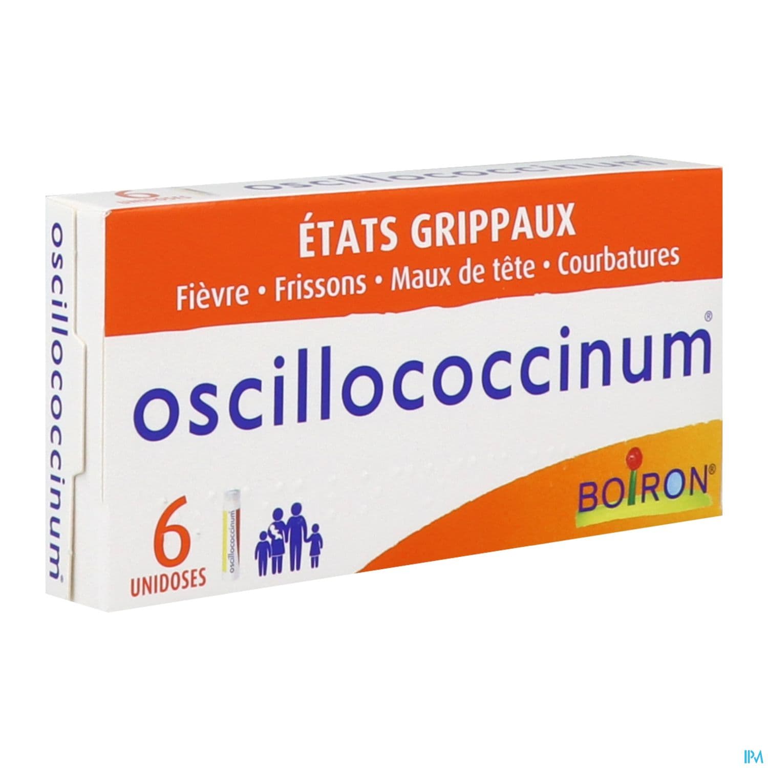 OSCILLOCOCCINUM 6 DOSES