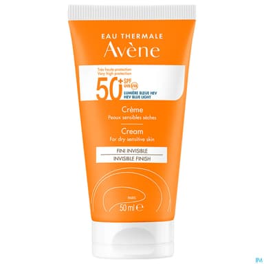 AVENE SOL SPF50+ CREME 50ML