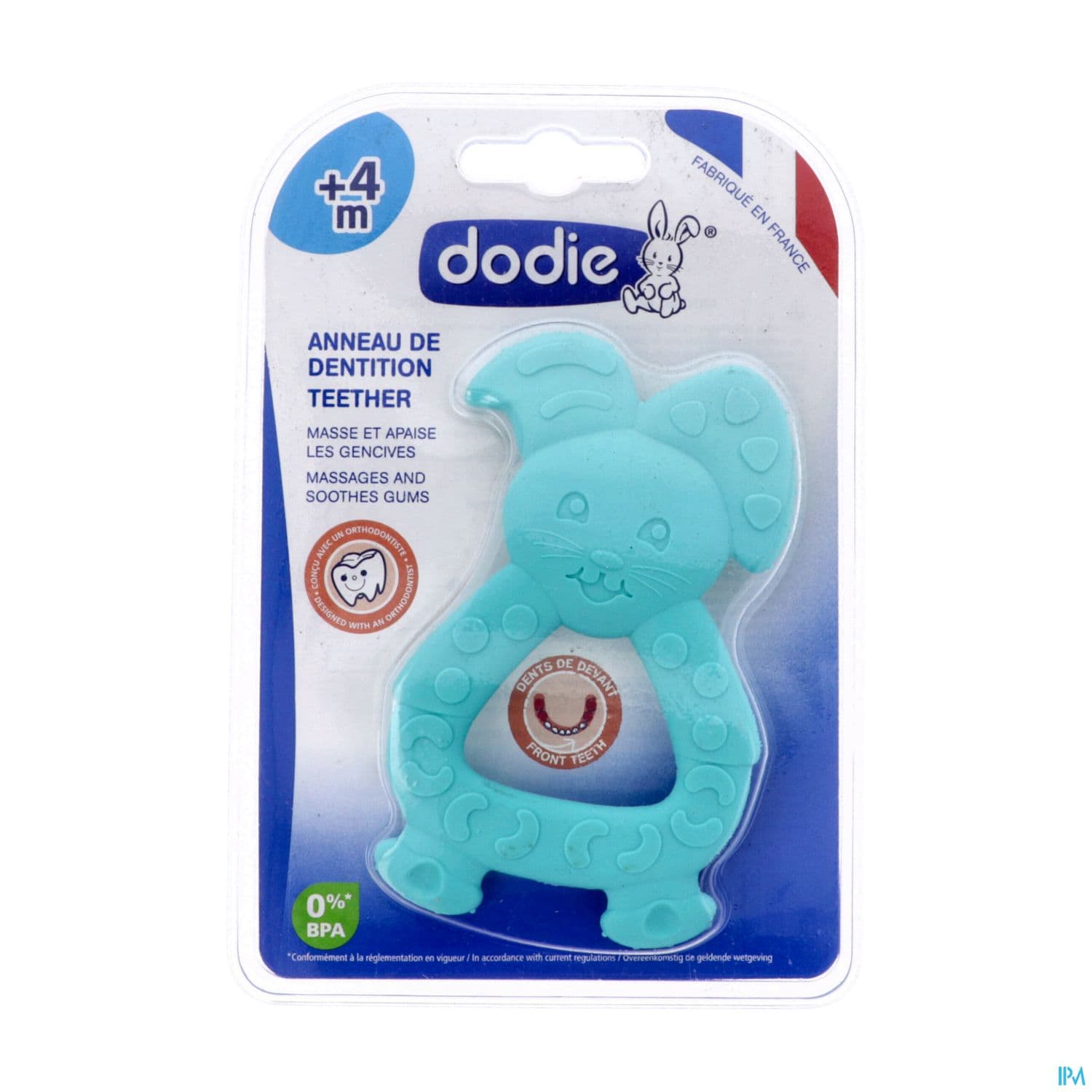 DOD ANNEAU DENT LAPIN LAGOON