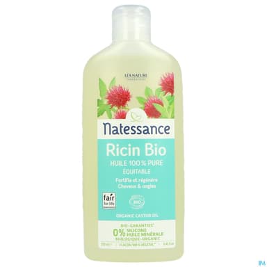 NATESSANCE HLE RICIN BIO 250ML