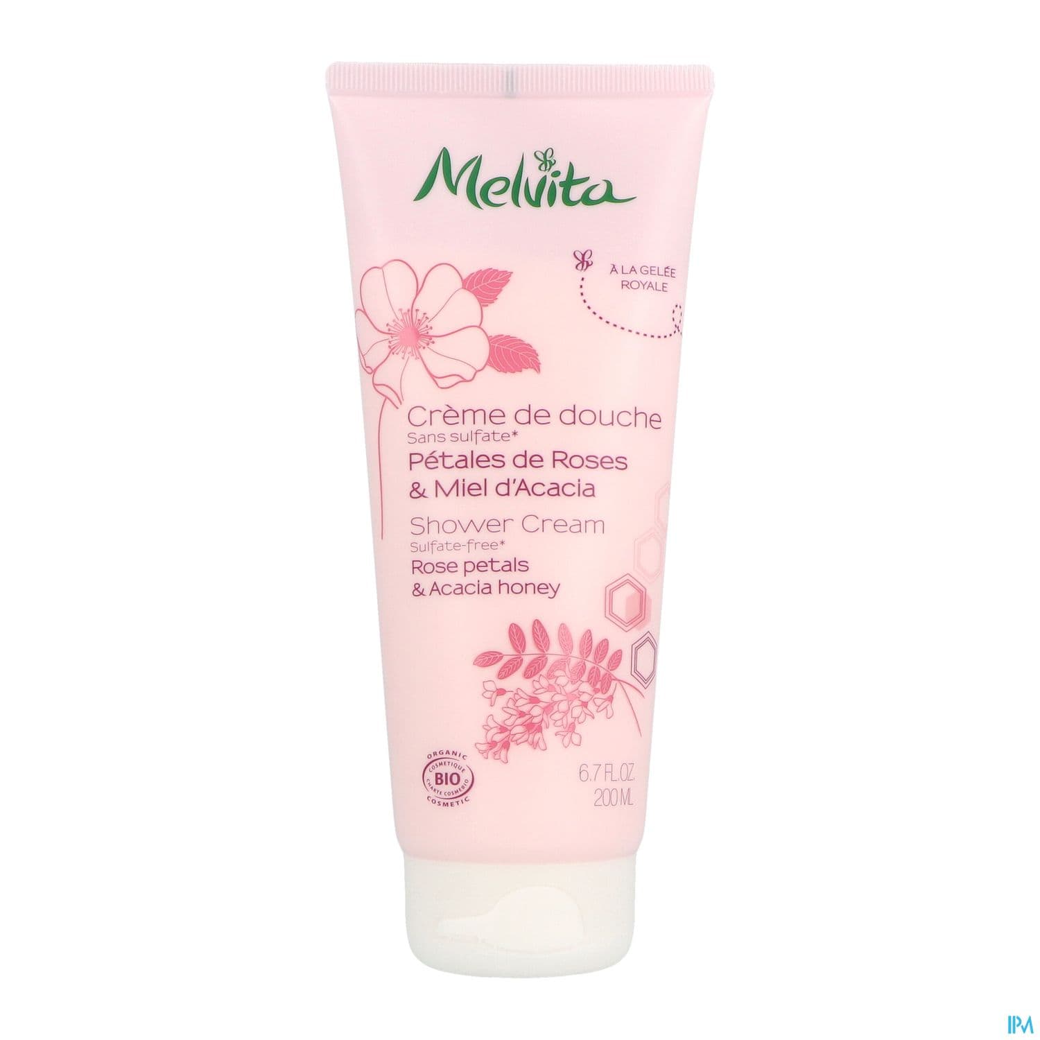 MELVITA GEL DCH ROSE/MIEL ACACI200