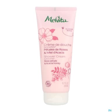 MELVITA GEL DCH ROSE/MIEL ACACI200