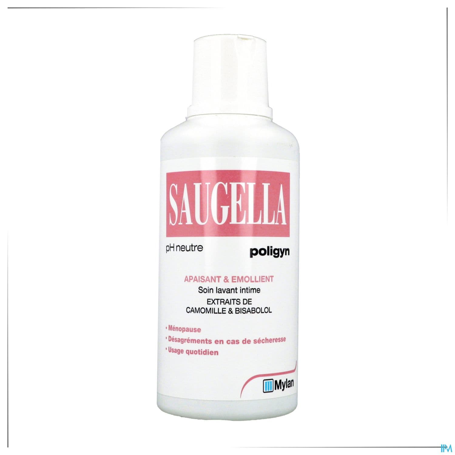 SAUGELLA POLIGYN SOL/LAV 500ML