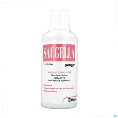 SAUGELLA POLIGYN SOL/LAV 500ML