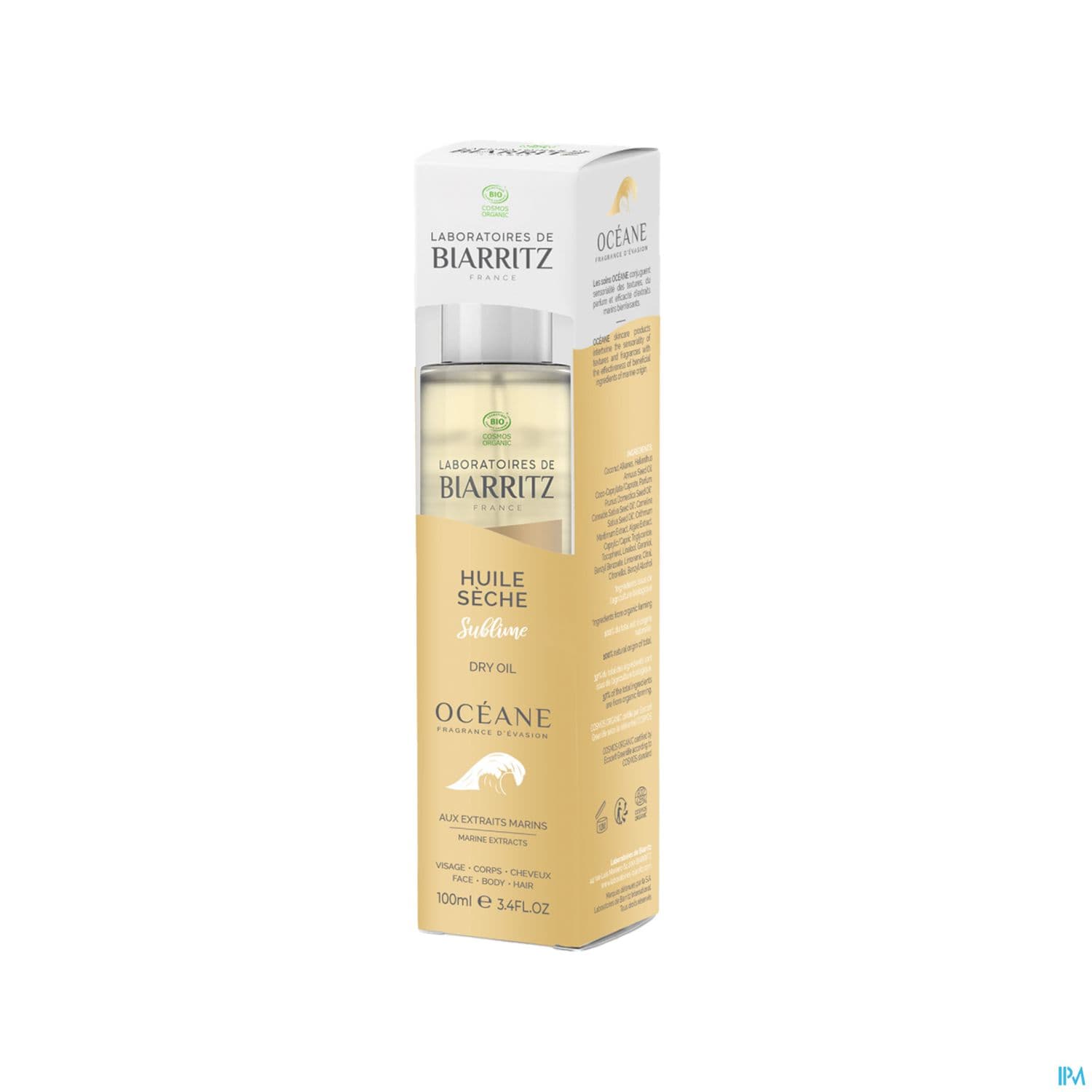 LDBIARRITZ OCEANE HLE SECHE 100ML