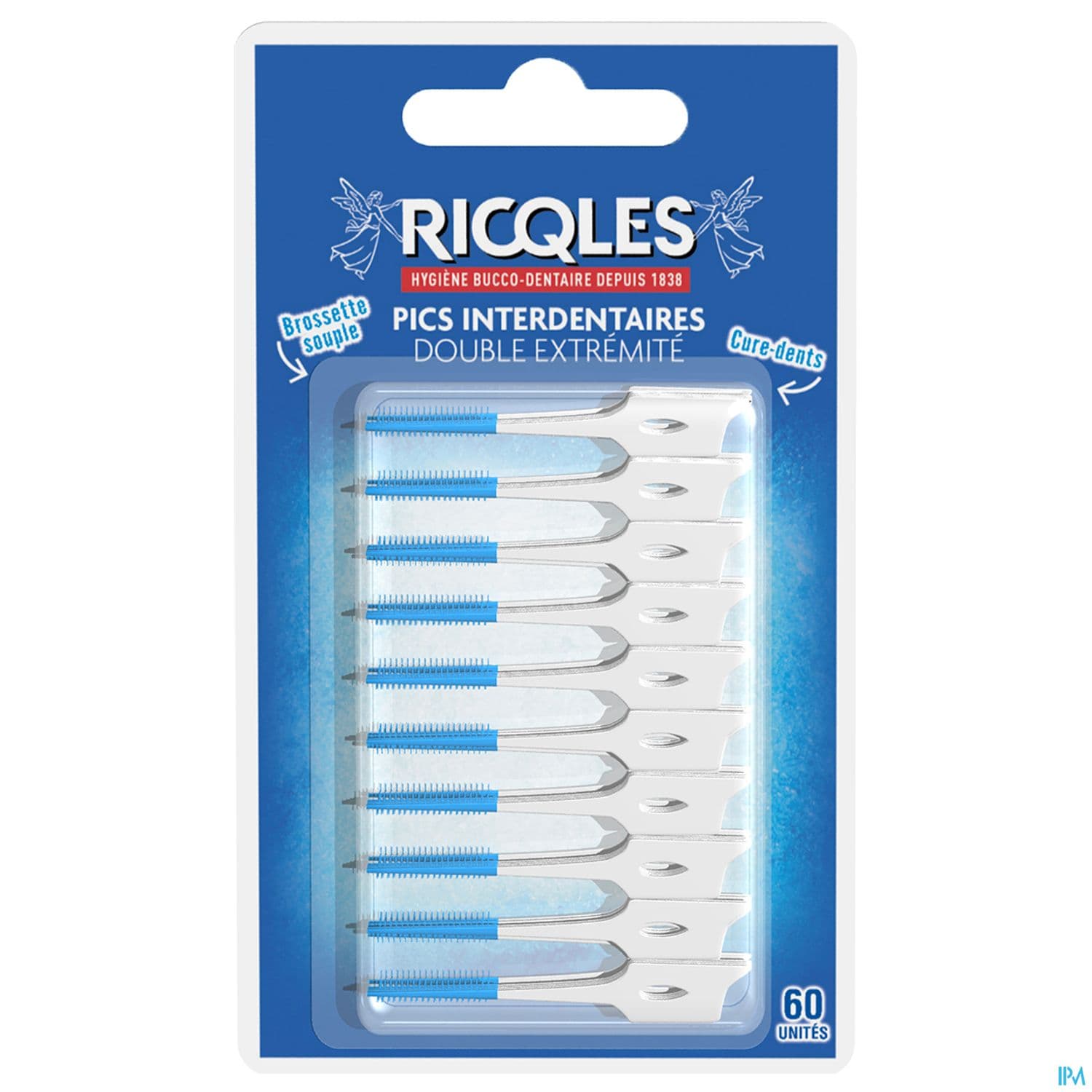 RICQLES PIC INTERDENTAIRE X60
