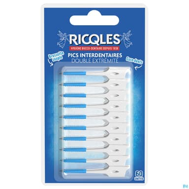 RICQLES PIC INTERDENTAIRE X60