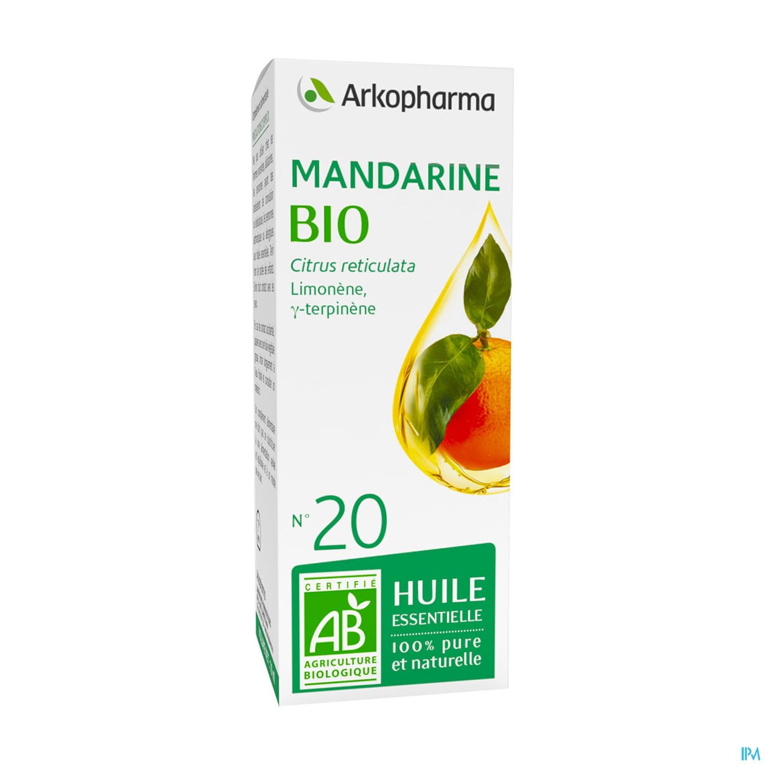 ARKOESS MANDARINE BIO N°20 HE 10ML