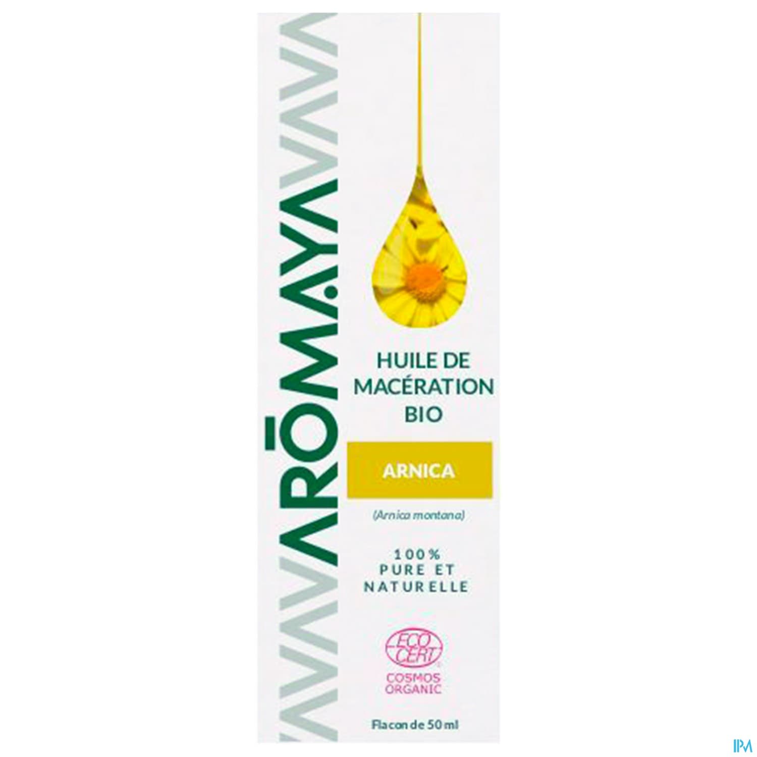 AROMAYA HLE VEG ARNICA BIO 50ML