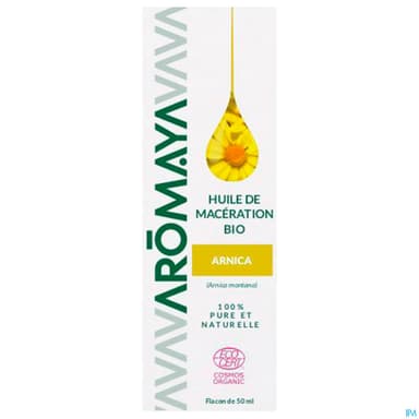 AROMAYA HLE VEG ARNICA BIO 50ML