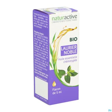 Naturactive Huile Essentielle Bio Laurier Noble 5ml