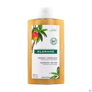 KLORANE SH BEURRE MANGUE 400ML