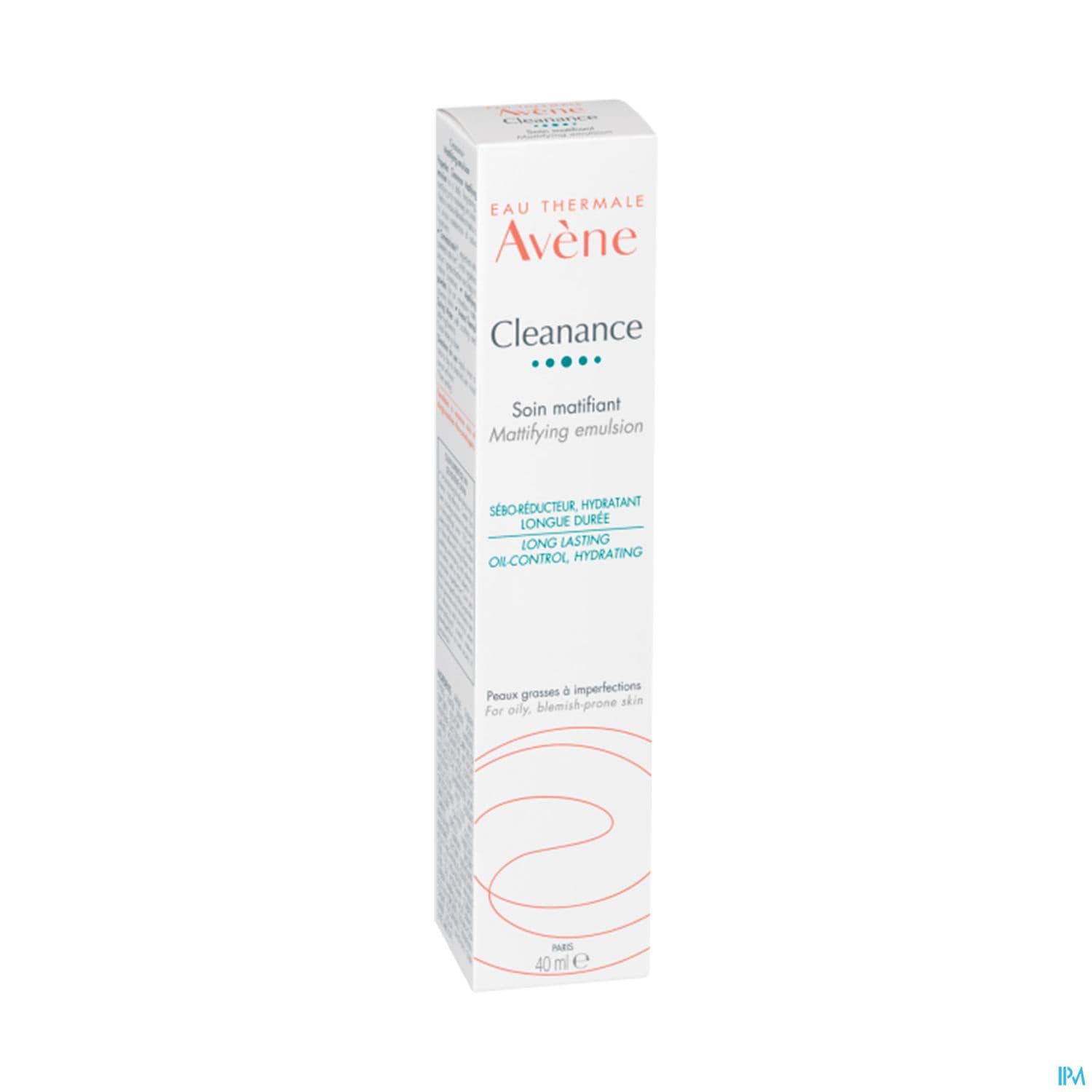 AVENE CLEANANCE SOIN MAT 40ML