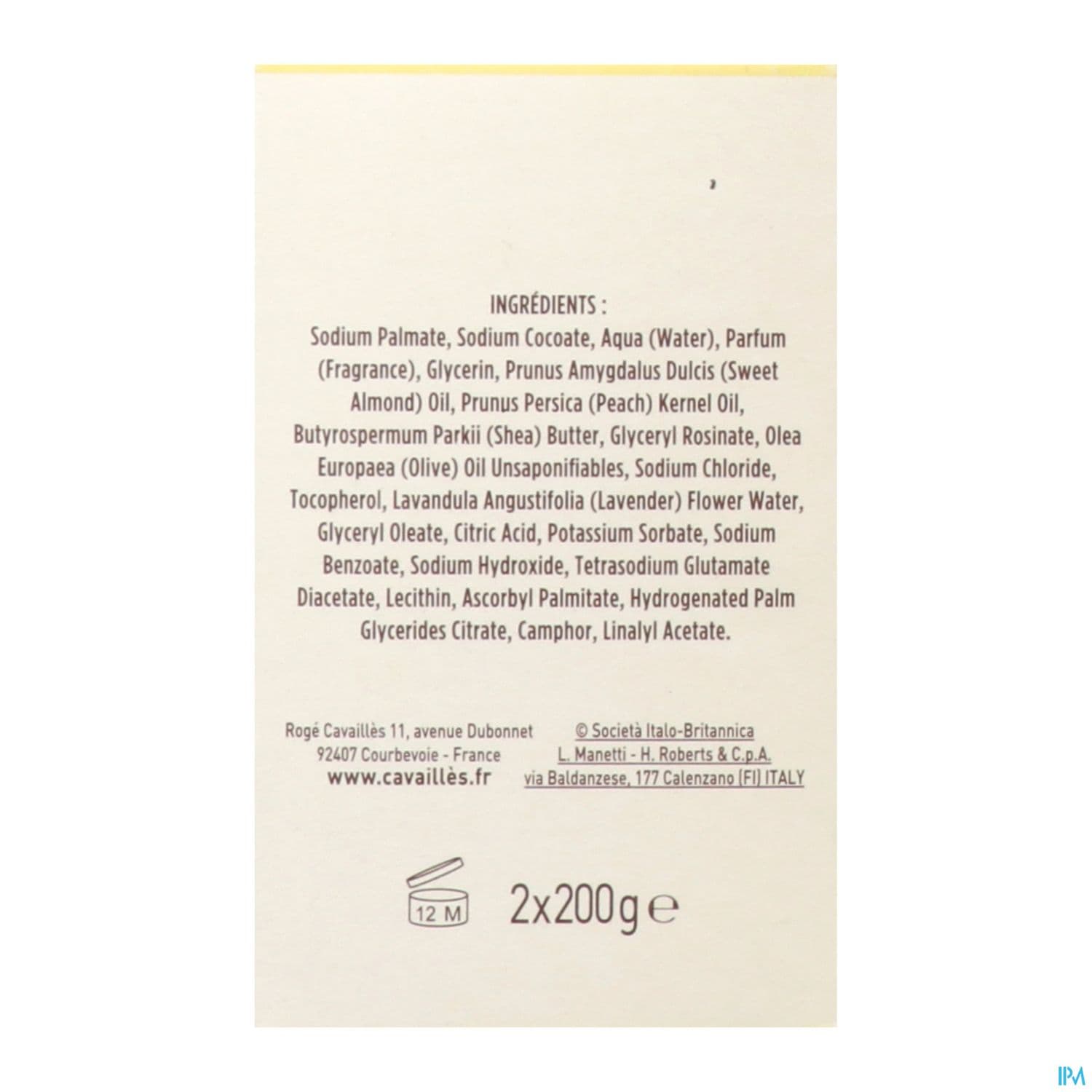 CAVAILLES SAV SURG L'ORIGIN 200GX2