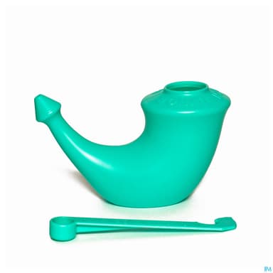Rhino Horn Junior Appareil Pour Lavage Des Fosses Nasales Turquoise