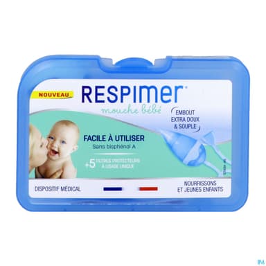 RESPIMER MOUCHE BB + 5 FILTRES