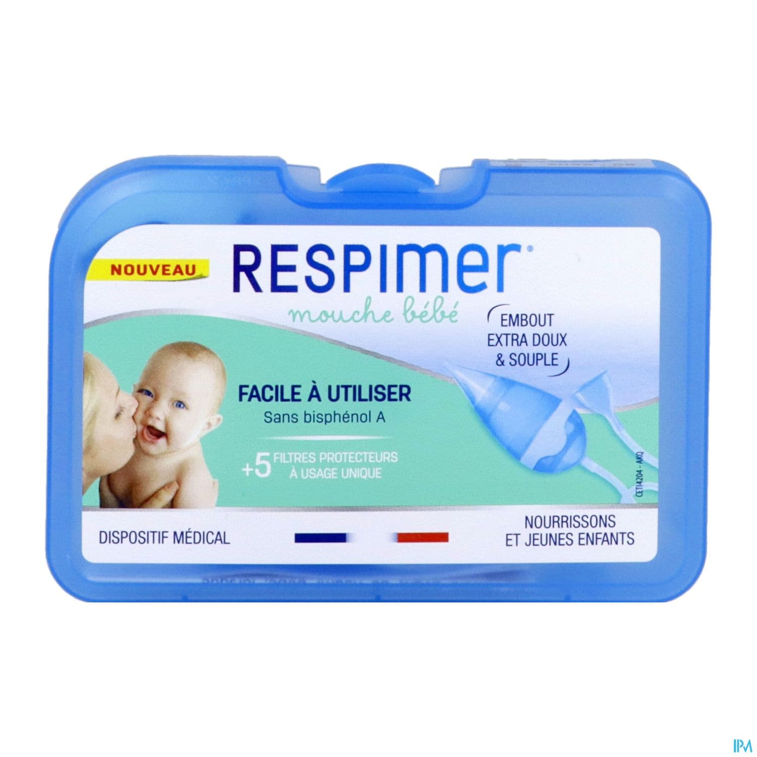 RESPIMER MOUCHE BB + 5 FILTRES — Pharmacie Du Centre Apothical