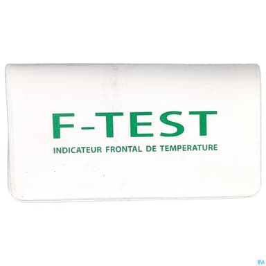 F-TEST TEST FRONTAL FIEVRE 1