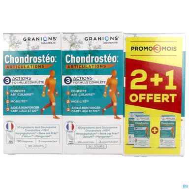 CHONDROSTEO+ ARTICULATION 90 2+1