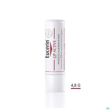 Eucerin Lip Activ Soin Actif Levres Stick 4g8