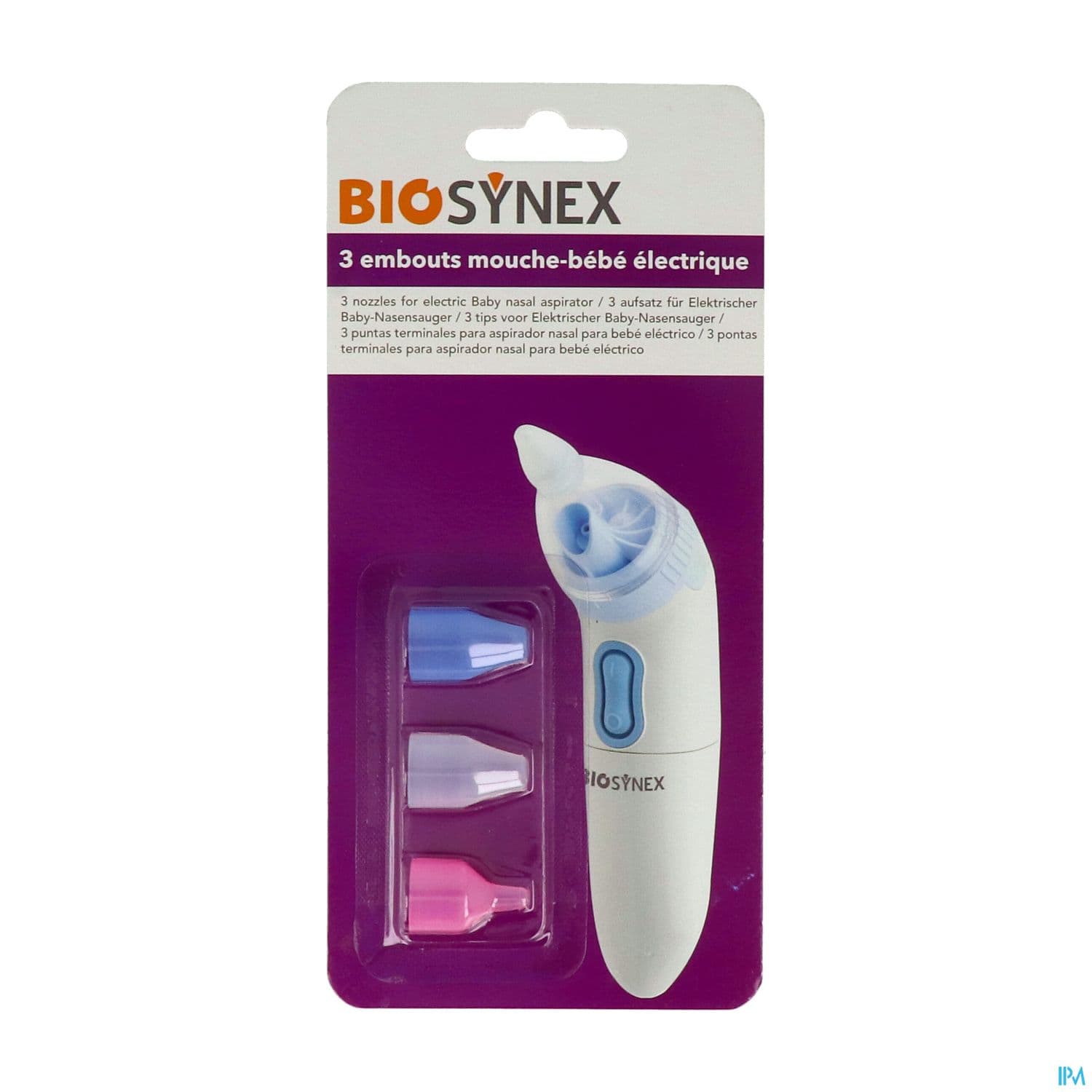 BIOSYNEX EMB MOUCHE BEBE ELECT X3