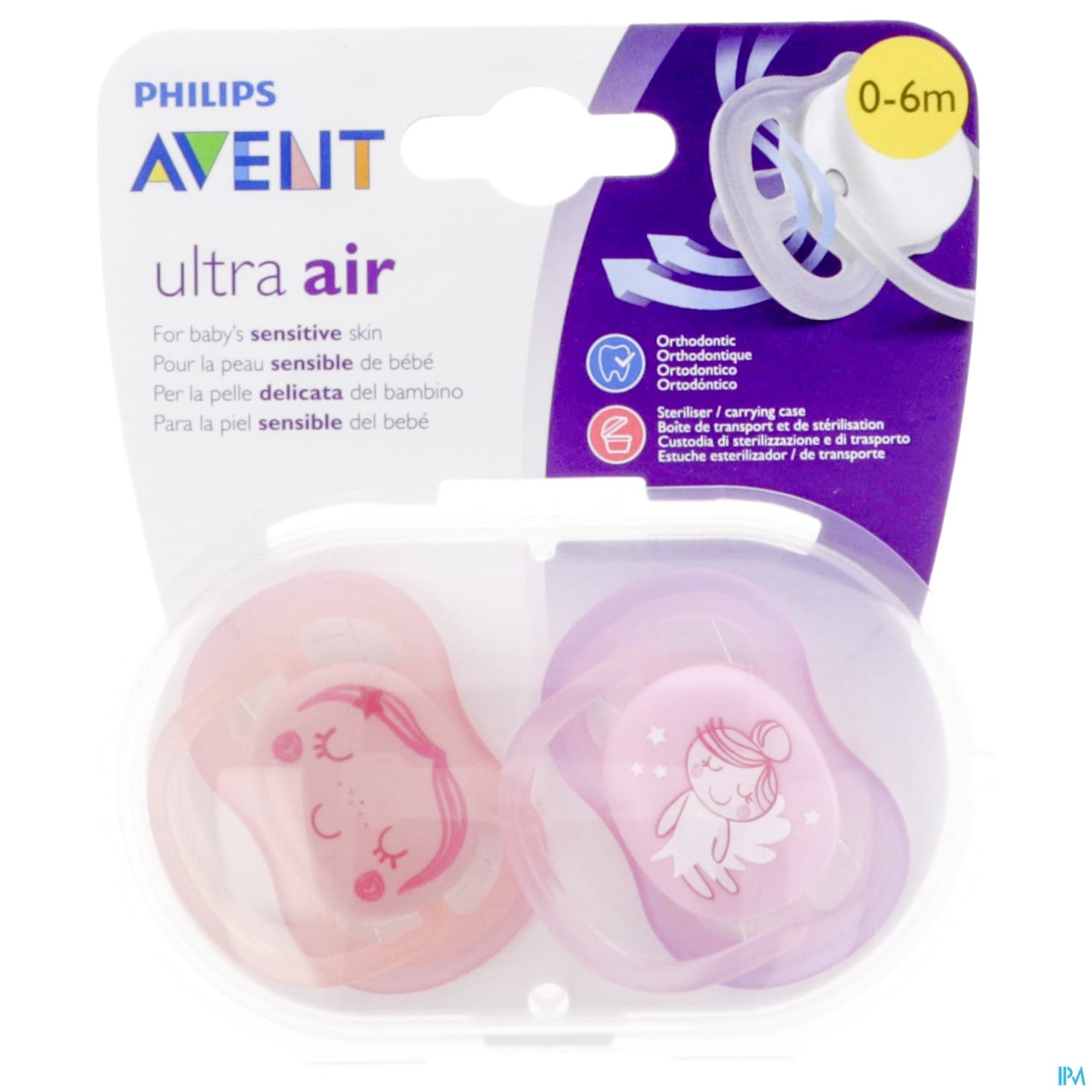 SUCET AVENT ULTRA AIR POUP/FE 0-6M