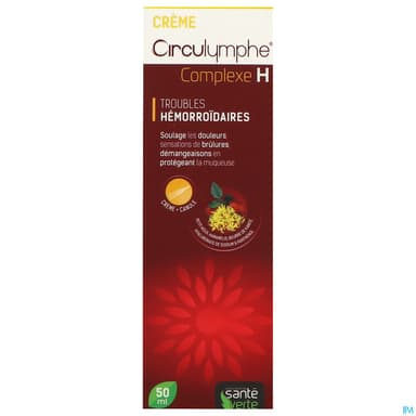 Sante Verte Circulymphe Complexe H Creme 50ml