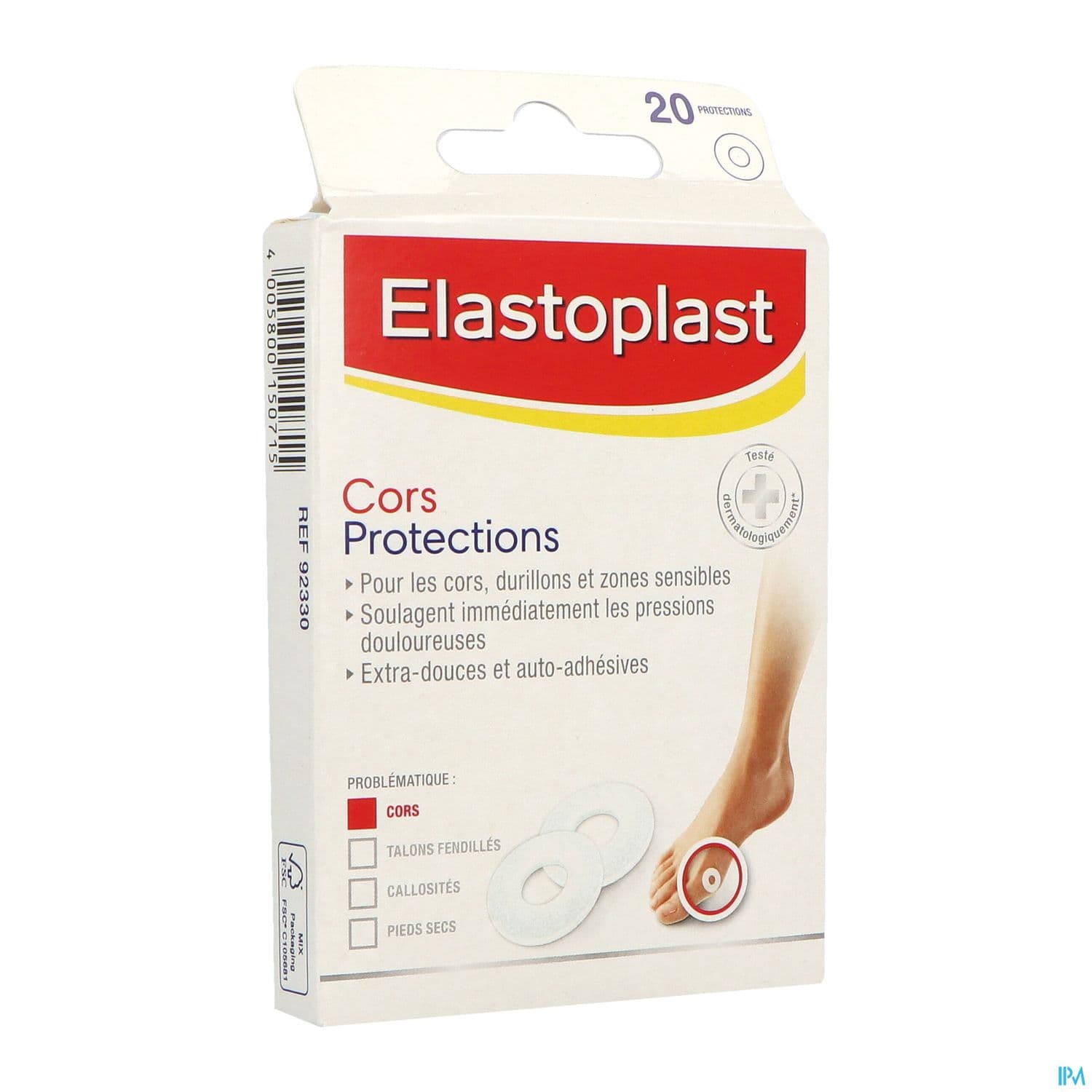 ELASTOPLAST PROTECT CORS PANS 20