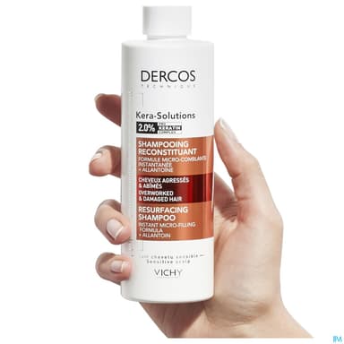 DERCOS KERA SOLUTION SH 250ML