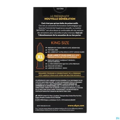 PRESERV MANIX SKYN KING SIZE 10+4