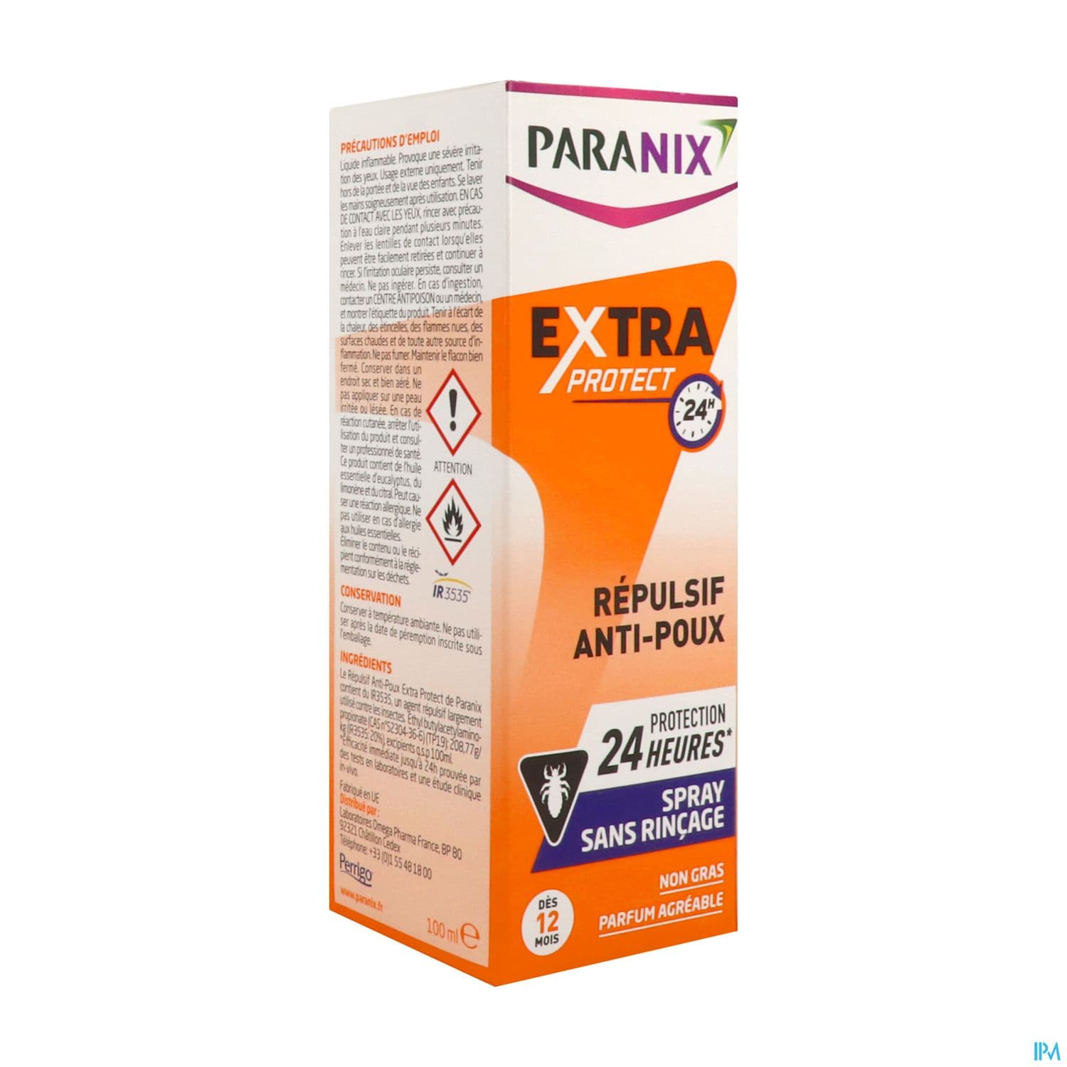 PARANIX REPULSIF SPRAY 100ML