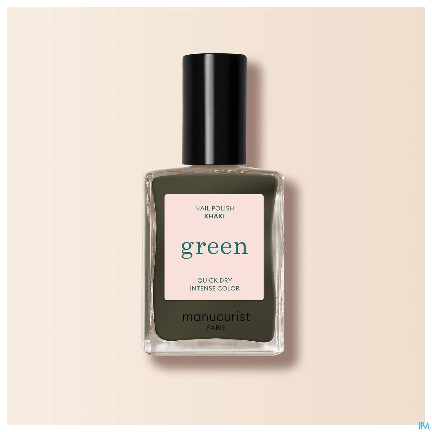 Manucurist Green Vernis A Ongles Khaki 15ml