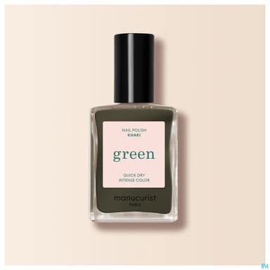 Manucurist Green Vernis A Ongles Khaki 15ml