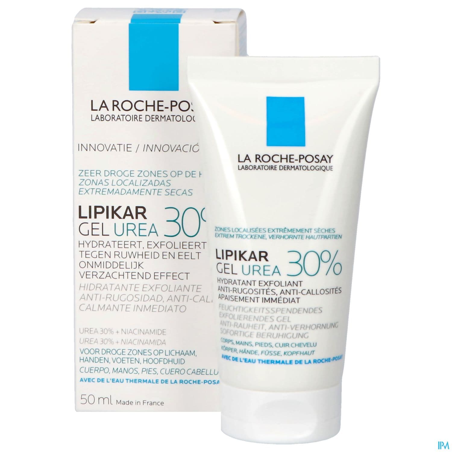 LIPIKAR UREA 30% GEL 50ML