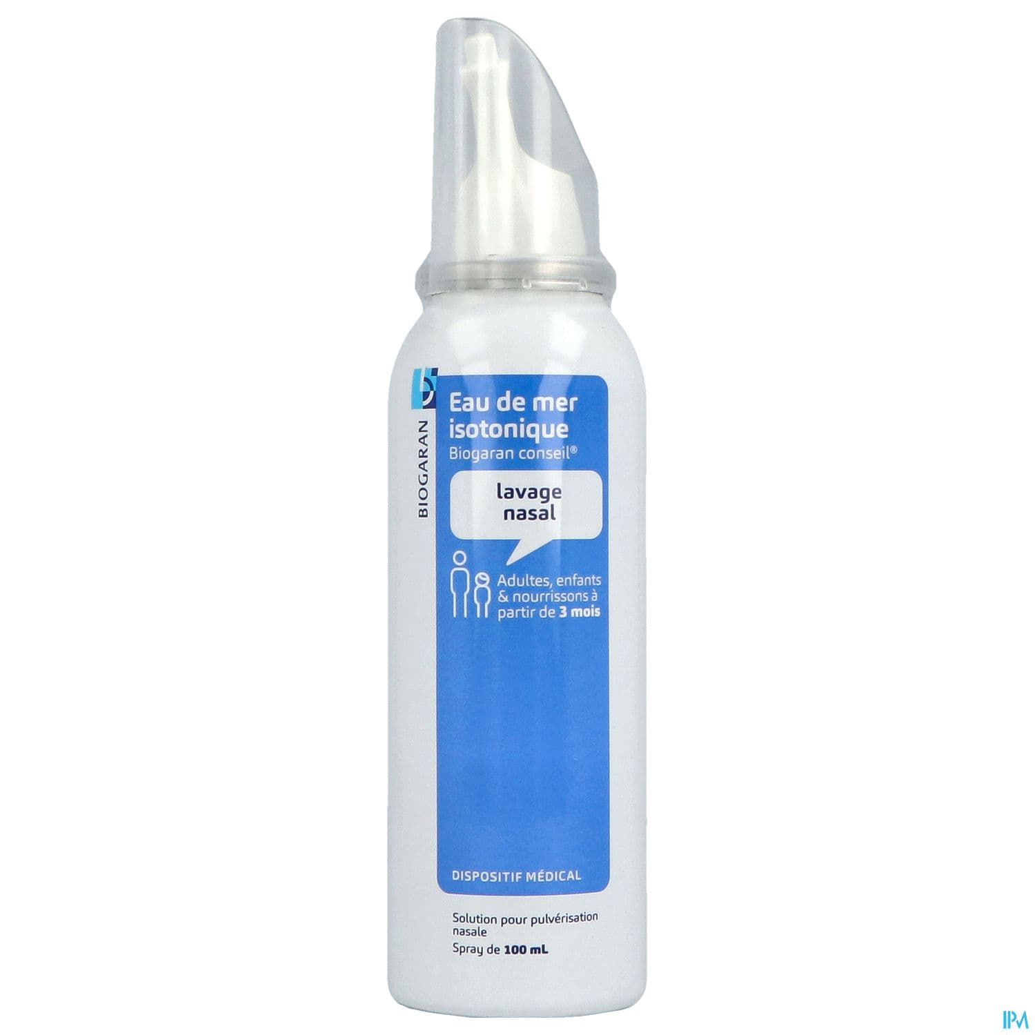 EAU DE MER BGR CONS ISOTONIQ 100ML