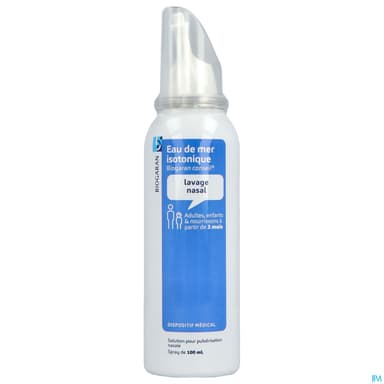 EAU DE MER BGR CONS ISOTONIQ 100ML