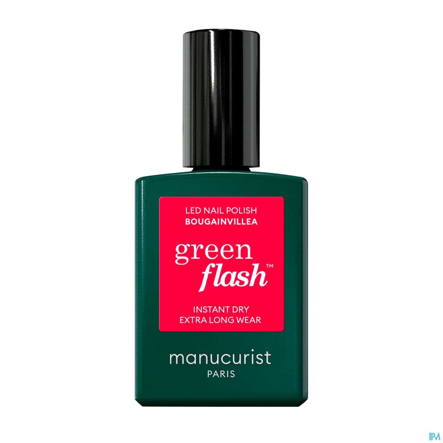 Manucurist Green Flash Vernis A Ongles Bougainvillier 15ml