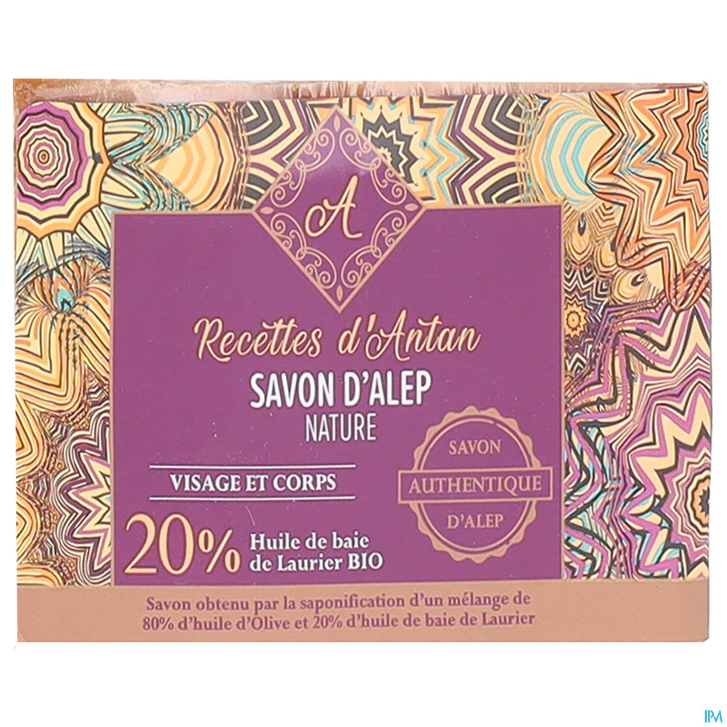 RECETTE DANTAN SAV ALEP 20% 200G