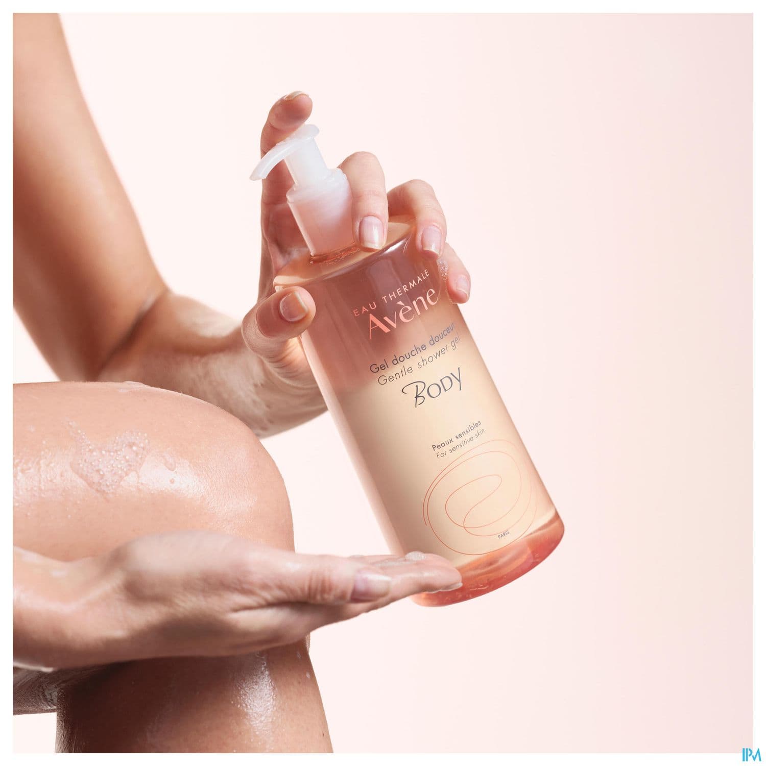 AVENE BODY GEL DCH DOUC 500ML