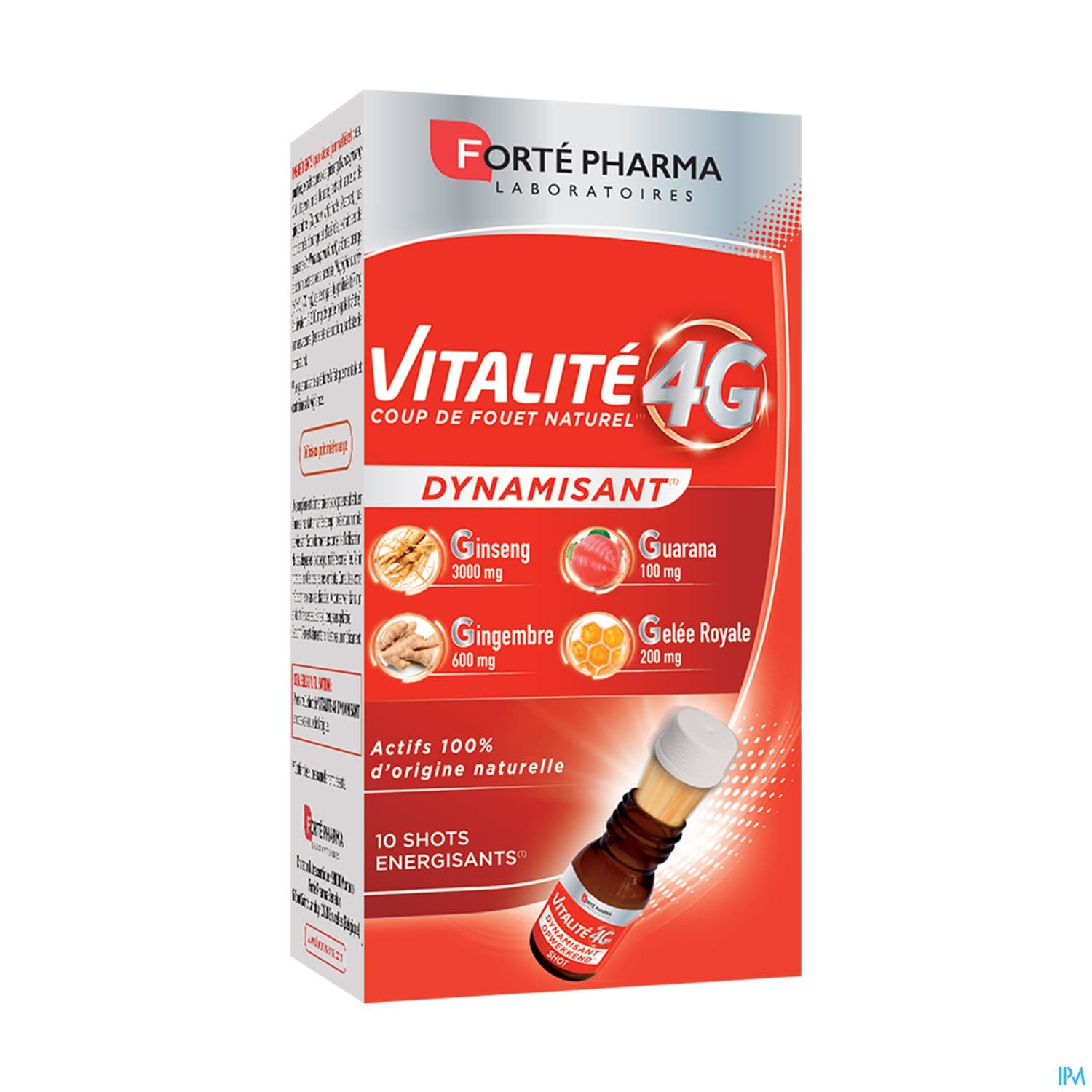 VITALITE 4G DYNAMISANT SHOT 10
