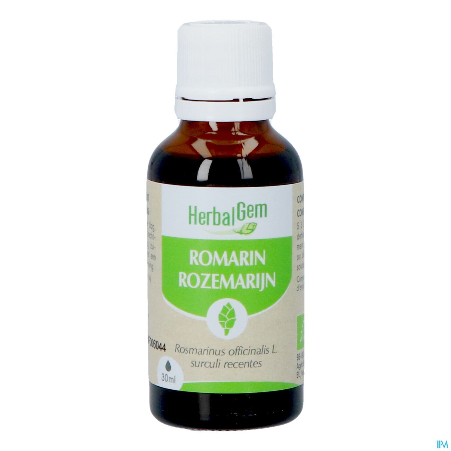 Herbalgem Romarin Jp Bourgeon Macerat Gly Bio 30ml