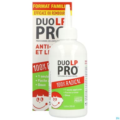 DUO LP-PRO LOTION A/POUX 200ML