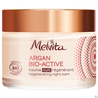 MELVITA ARGAN BIO-ACTIVE NUIT 50ML