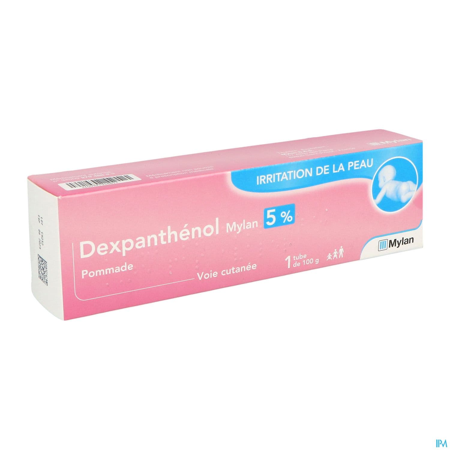 Dexpanthenol Viatris 5% Pommade 100g