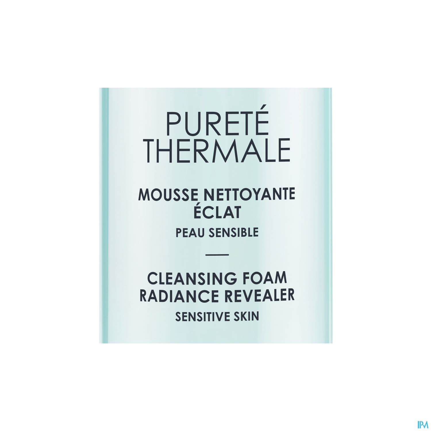 Vichy Purete Thermale Eau Nettoyante Moussante 150ml